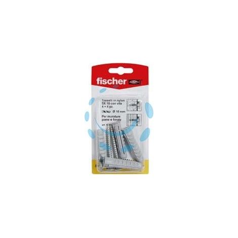 TASSELLI IN NYLON CON VITE "SX-SK" - ø mm.5x25 vite mm.4x30