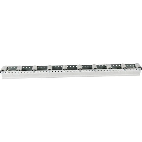 kaiserkraft 499503 kaiserkraft Rail à galets cylindriques (1/3)