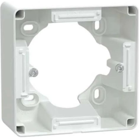 Scatola di montaggio Schneider Electric ovalis 36 mm fissaggio viti plastica