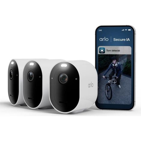 Überwachungskamera - Arlo - Pro 6 2K+ Set mit 3 Kameras