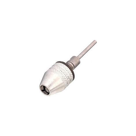 0.3-4 Mm Mini Perceuse Mandrin Électrique avec Tige De Raccordement 3 Mm pour Dremel (1/5)