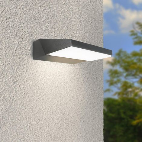 LED Außenwandleuchte Angle 13W neutralweiß 4000k IP65 anthrazit (1/5)