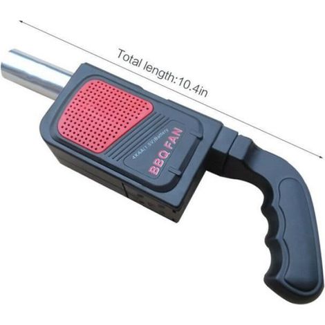 Ventilateur - Barbecue électrique - Portable - Léger - Haute efficacité (1/4)