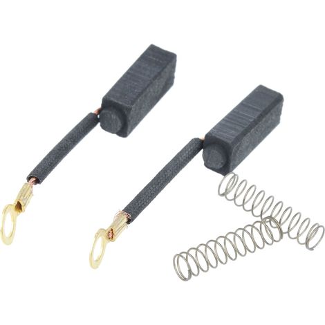 vhbw 2x spazzola carbone 6 x 8 x 20 mm compatibile con MZ 175/1, 250/1, 250/2, ES 125, ES 150, ES 175/0, ES 250/0, ETS 125 Motorrad, dinamo (1/5)