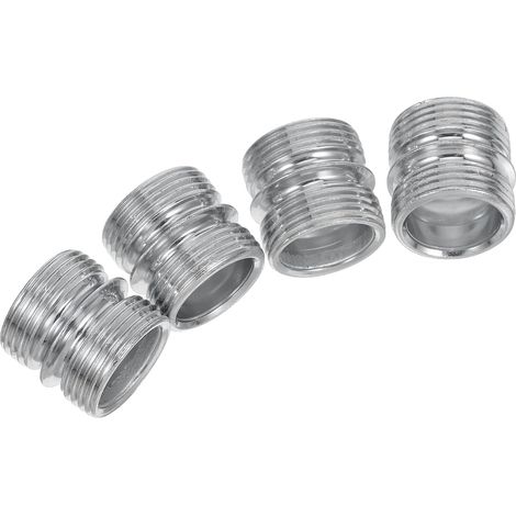 Écrou de connexion à double rainure pour tube en bambou (4 (1/5)
