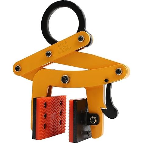 Pince à bordure, porte-pierre, extracteur de palettes, jaune, 0-6,5 cm, 320 kg (1/5)