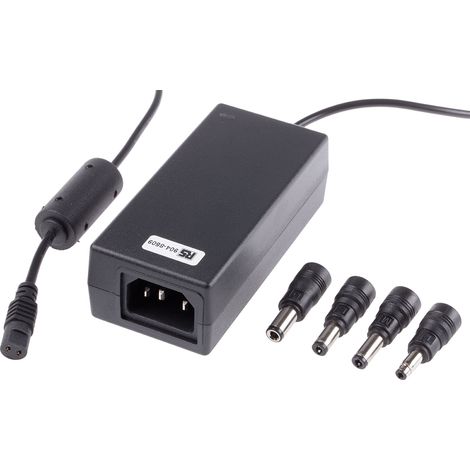 Alimentation de bureau 36W sortie 24V c.c. 1.5A, entrée C14 100 240 V c.a. ( Prix pour 1 )