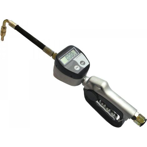 555/C/F - Pistola per olio con contalitri elettronico con tubo flessibil - BONEZZI ITALY