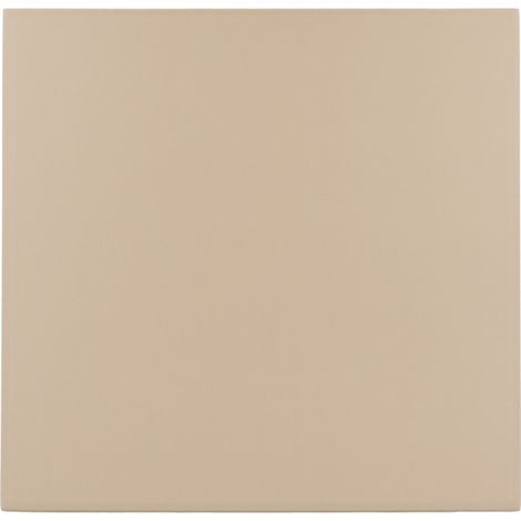 Aelle - Carrelage sol / mur effet ciment uni beige 20x20 cm RIVOLI BEIGE 30719 - Vendu par boîte de 1 m² (1/2)