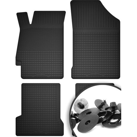 Gummimatten + Stopper für: Honda Prelude V Coupé (1996-2001)