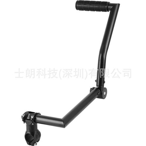 Poignée de tondeuse pliable - PZCC - Adaptateur universel - Axes 26–28 mm - Noir - Poignée ergonomique (1/5)