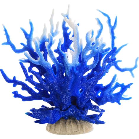 Coral - Décoration Aquarium - Paysage Marin Artificiel - Pour Bac à Eau Douce ou Salée - 1 Pièce (1/5)