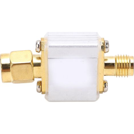 Filtre SAW 495 MHz 50 ohms, boîtier en alliage d'aluminium anti-interférences, filtre passe-bande pour récepteur SAW, bande passante de 10 MHz (1/5)