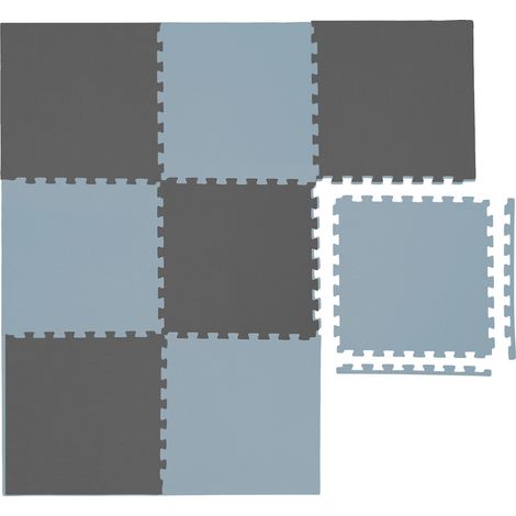 8 Piezas Alfombra Puzzle para Niños - 50x50 - Colchoneta EVA - Manta de Juegos (1/5)