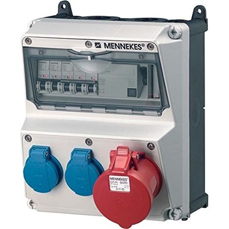 Mennekes Steckdosen-Kombination AMAXX 920015