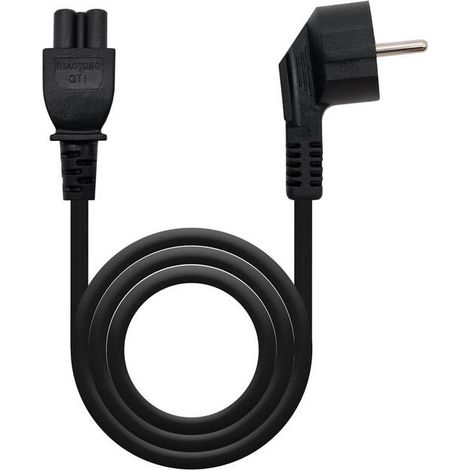 Cable de Alimentación NANOCABLE 10.22.0302 Negro (1,5 m) (1/2)