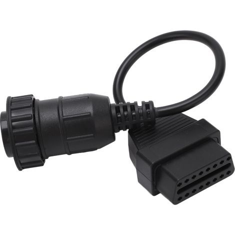 Câble adaptateur OBD2 14 broches vers 16 broches pour diagnostic automobile – Lot de 2, compatible Mercedes-Benz (1/5)