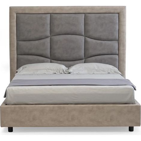 Letto contenitore parzialmente sfoderabile Majestic