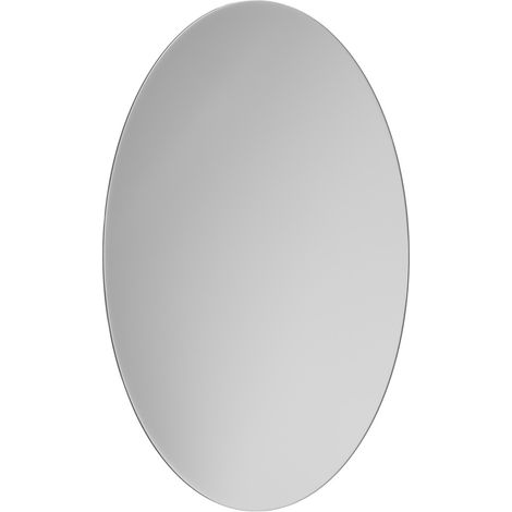 Merion 500mm x 700mm Oval Mirror (1/5)