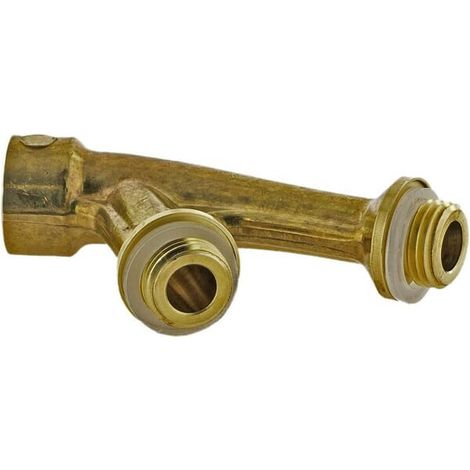 Montaje de boquilla doble G1/4"i - 2x G1/4"a