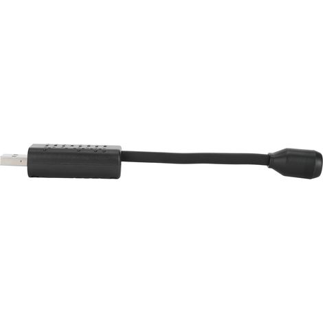 Caméra USB Wi-Fi portable 1080p Mini HD intégrée pour la maison connectée, avec détection humaine par IA et fournitures de bureau (1/5)
