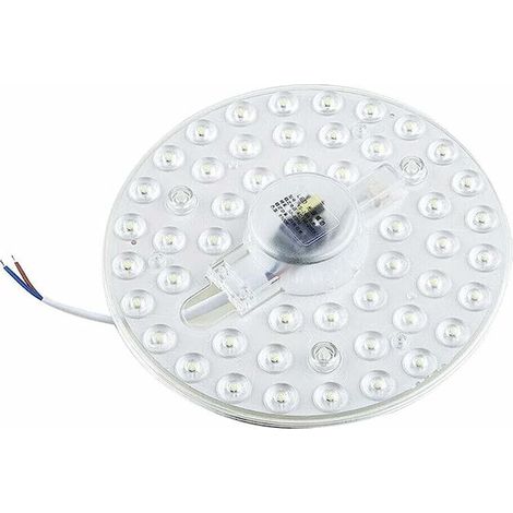 230V 24W LED-Modul – Umrüstsatz mit Magnethalterung – für Decken- und Wandleuchten – Weiß [Energieklasse A+] (1/4)