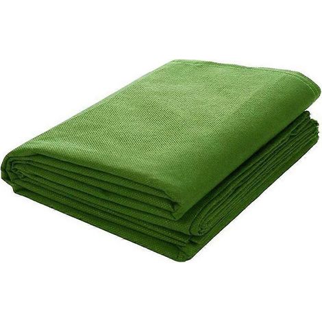 Housse de protection pour plantes en tissu non tissé résistant au gel, lot de 3, verte (1/5)