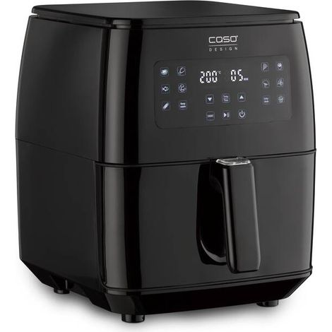 Caso AF 600 XL Heißluftfritteuse Schwarz 6 Liter (1/4)