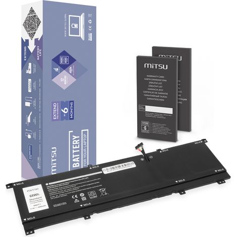 Bateria 8N0T7 Dell Precision 5530 XPS 9575 (1/5)