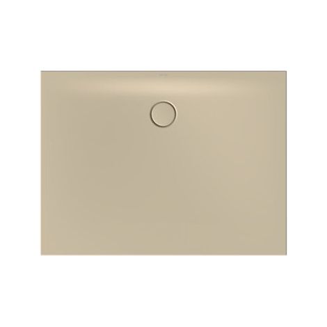 BETTE 3380-424AE surface de douche rectangulaire Floor Side Sable