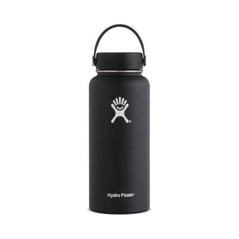 Gourde en acier inoxydable, isotherme sous vide, large ouverture 2.0, bouchon flexible étanche, 32 oz, Alpine. (1/5)