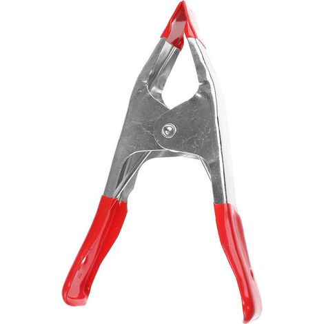 Clips metálicos, resortes, juego de 6, 50 mm de longitud, imágenes, piscina, clips rojos de 150 mm (1/5)