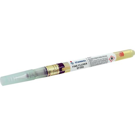STANNOL Stylo à flux FINE-FLUXER 350, 8 ml