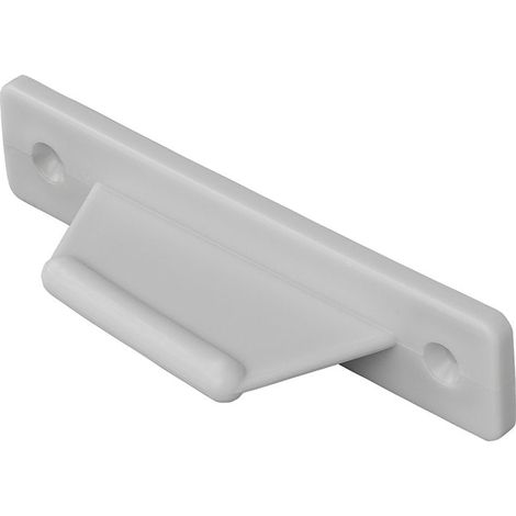 Parte superiore del fermaporta, grigio, per roulotte/camper