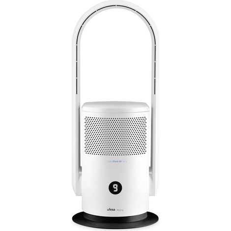 Ventilatore ufesa beijing 35W 9 velocità oscillante (1/3)