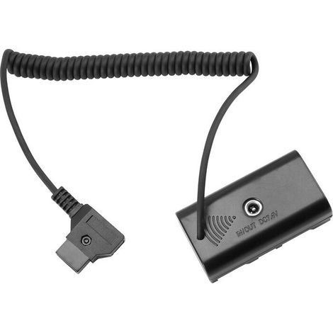 AC-Adapterkabel D-Tap auf NP-F Dummy-Akku für NP F550 F570 F770 NP F970 (1/5)