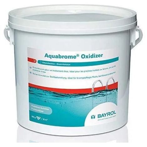 Bromo d'urto 5 kg Ossidante Aquabrome.