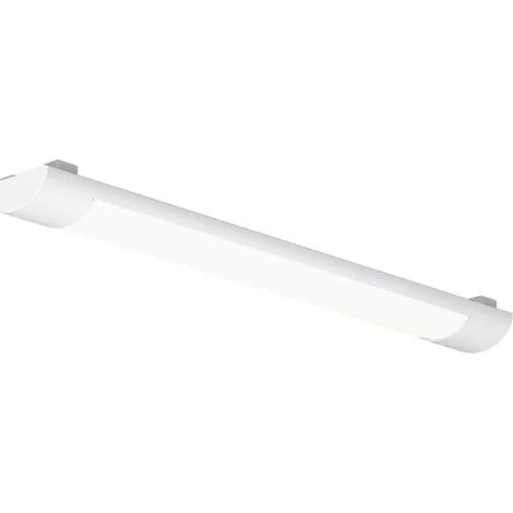 [NEUWERTIG] B-Ware Evn Led Lichtleiste Led Anbauleuchte Weiß Aufbauleuchte Metall 3000 K 597 Mm