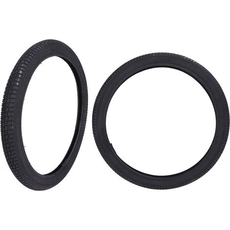 Pneu vélo enfant 18x1.75 résistant à l'usure, haute pression 250 kPa, idéal pour remplacement et cyclisme urbain.