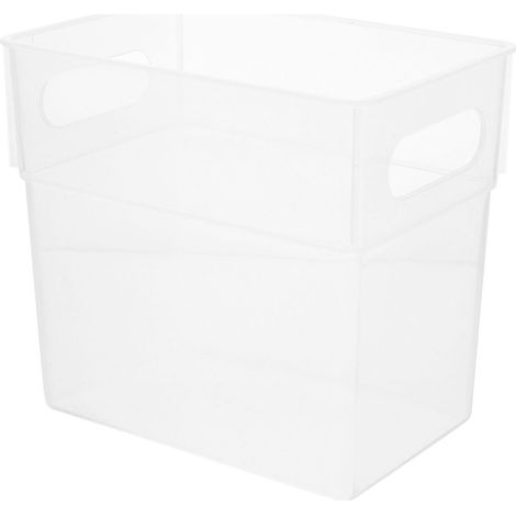 Poubelle en plastique réutilisable pour salle de bain et maison (1/3)