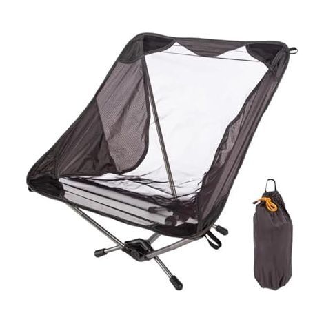 Chaises de Pique-Nique, Chaise de Camping légère, chaises Pliantes, Chaise Portable d'extérieur (1/5)