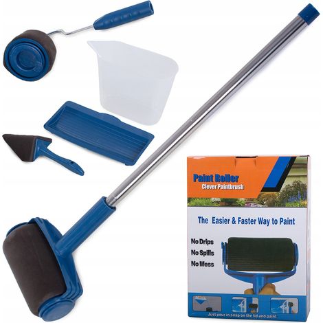 Kit de rouleaux peintre bleu (24) GABB