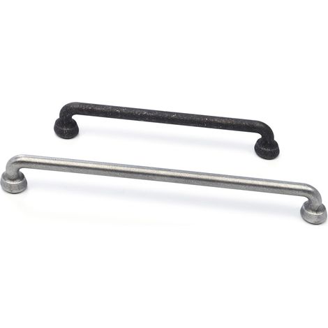 Poignée 160 mm R.19.3983.59 Modèle Tubulaire Argent Ancien (1/3)