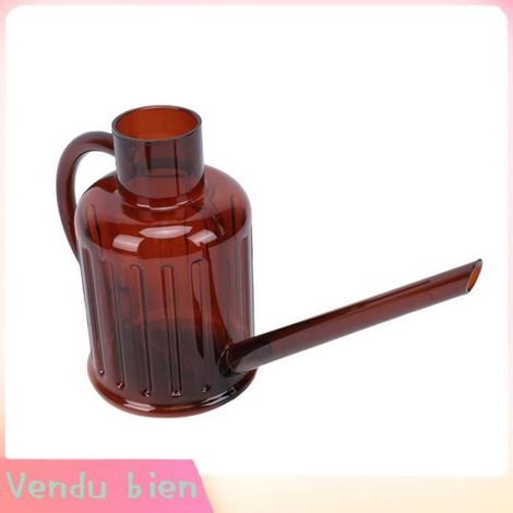 Garosa arrosoir pour plantes Arrosoir avec Long bec 1000ml, en plastique détachable pour plantes piscine outils Succinite (1/5)