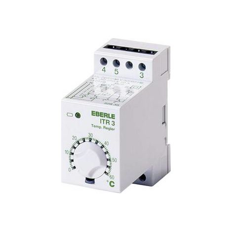 [NEUWERTIG] B-Ware Eberle Itr 3 Einbauthermostat Hutschiene 0 60 °C Universal Temperaturregler