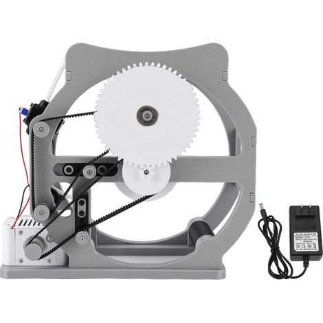 Enrouleur de filament électrique pour imprimantes 3D, pour 1 kg de PLA, PETG, ABS, TPU et nylon. Vitesse réglable. Démarrage et arrêt automatiques. Prise américaine 100-240 V. (1/5)