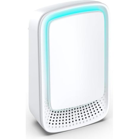 2pcs Purificateur d'air ionique  Purificateur d'Air Mini Générateur d'ion Négatif Plug - in, pour Nettoyer les Odeurs dans Chambre, Maison, Salon ou Chambre d’Animaux