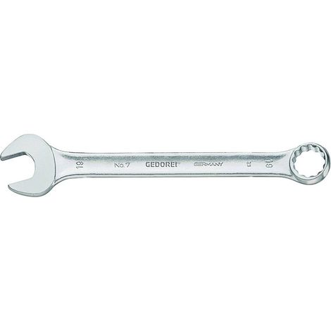 Gedore 6092690 7 29 Clé mixte Ouverture de clé (métrique) 29 mm (1/3)
