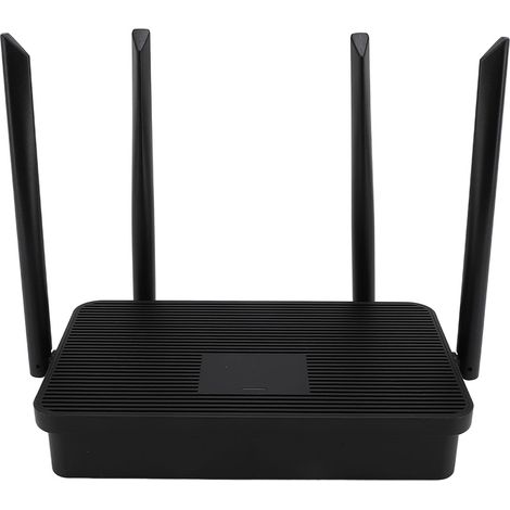 Routeur Wi-Fi double bande AC1200 Mbps, 4 ports Fast Ethernet 10 Mbps, compatible Wi-Fi invité, IPv6, prise européenne (1/5)