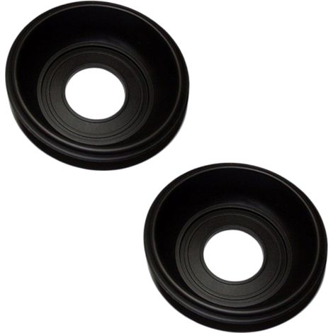 Membrane de boisseau de carburateur pour KAWASAKI EN 450 LTD de 1985 à 1989 - Pour 2 carburateurs